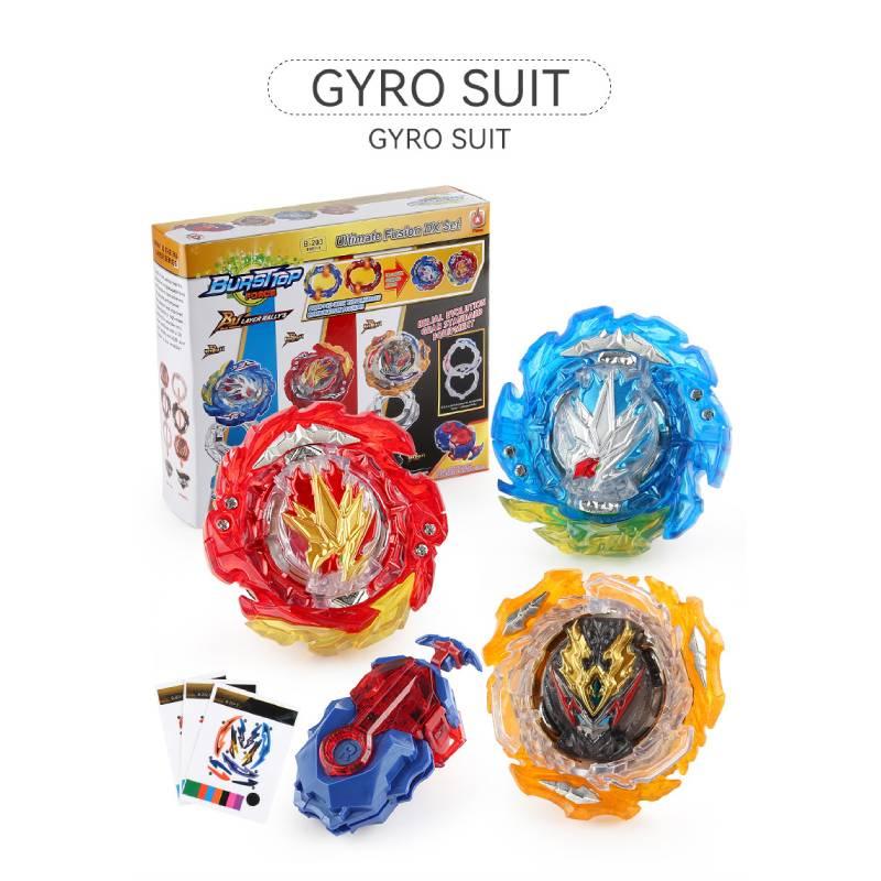 Beyblade B-203 Ultimate Fusion Dx Left Right Gyro Transmitters Kids Gift Set