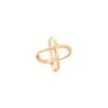 Silk scarf buckle creative fashion cross hollow sweet pearl crystal shawl buckle versatile small square scarf decorative button