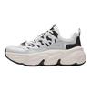 Anta Abrasion Resistant Breathable Height Increasing Low Top Casual Shoes Women's Gray Black 122538880-6