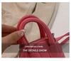 2025 Spring Niche High-End Candy Color Mini Shell Crossbody Bag for Girls