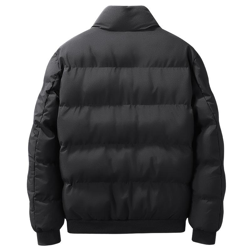 Autumn and Winter New Cotton-padded Clothes Cotton-padded Clothes Stand-up Collar Versatile Thickened Jacket Loose Casual Jacket