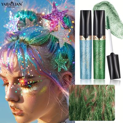 Liquid Eyeshadow Metallic Diamond Shiny Eye Liner Giltter Eyeshadow Lasting Shimmer Brighten Cosmetics