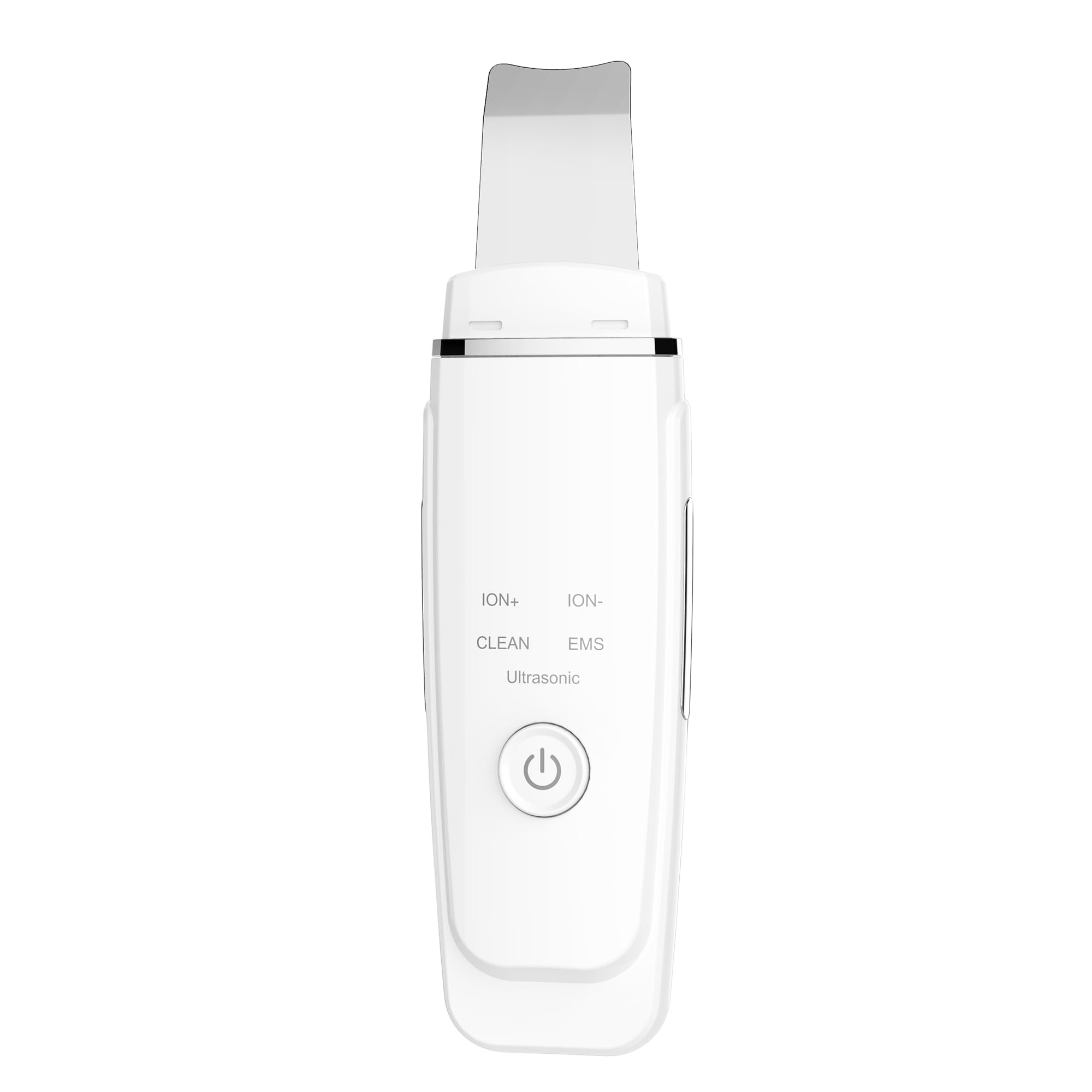 

Water Peeling EMS with Iontophoresis, Ultrasonic Peeling, Cleansing, Red, Blue, and Orange Light, Pore Care, Exfoliating, Blackhead Removal, Type-C Ch