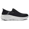 Skechers Slip-Ins Comfortable Simple Versatile Durable Lightweight Low-Top Casual Shoes Men Sneakers Black 232463-BLK