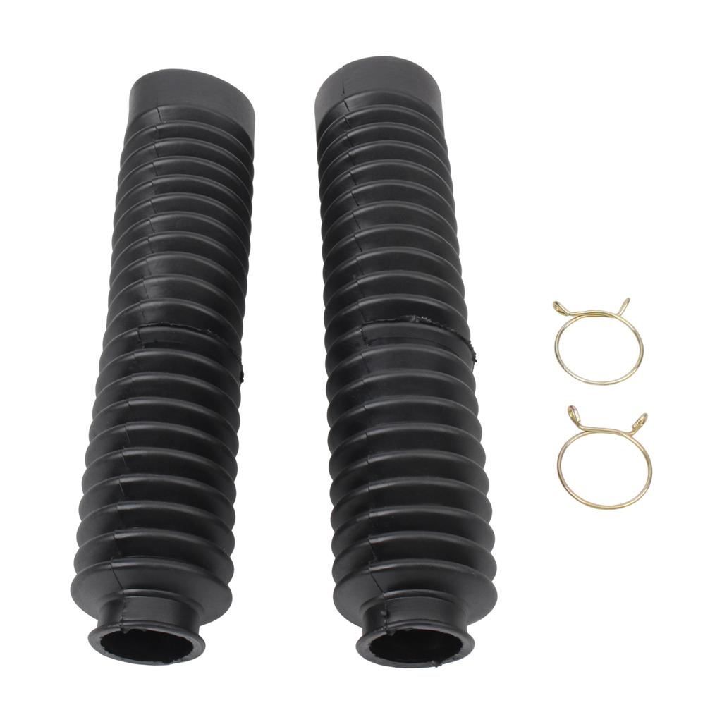 DirtBike Motorcycle Front Fork Dust Boots Rubber Jacket Cover For Honda YAMAHA KTM BETA KAYO BSE Universal Supermoto Modified