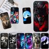LO7 Animal Wolf Soft Shell Phone Case for Redmi Note 10 11 12 Pro Max 10S 10C 10T 11A 11S 12S 12C