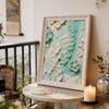 DIY Pearl Painting Set Wings Pattern Home Decoration Handmade Sticky Diamond Creative Canvas Pearl Art Painting Crafts Perfect Gift