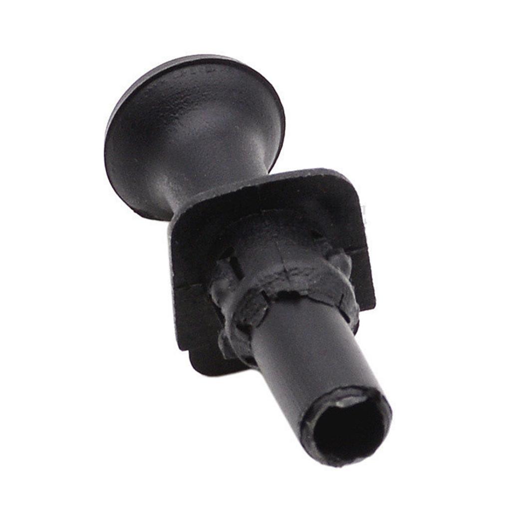 4 Set Replacement Accessory Plastic Pull Knobs Car Door Lock Pin Pull Knobs for Golf MK2 MK3 191837187 Easy Installation