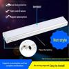Imported Battery-Powered Motion Sensor Light for Cabinets & Hallways - Set of 10