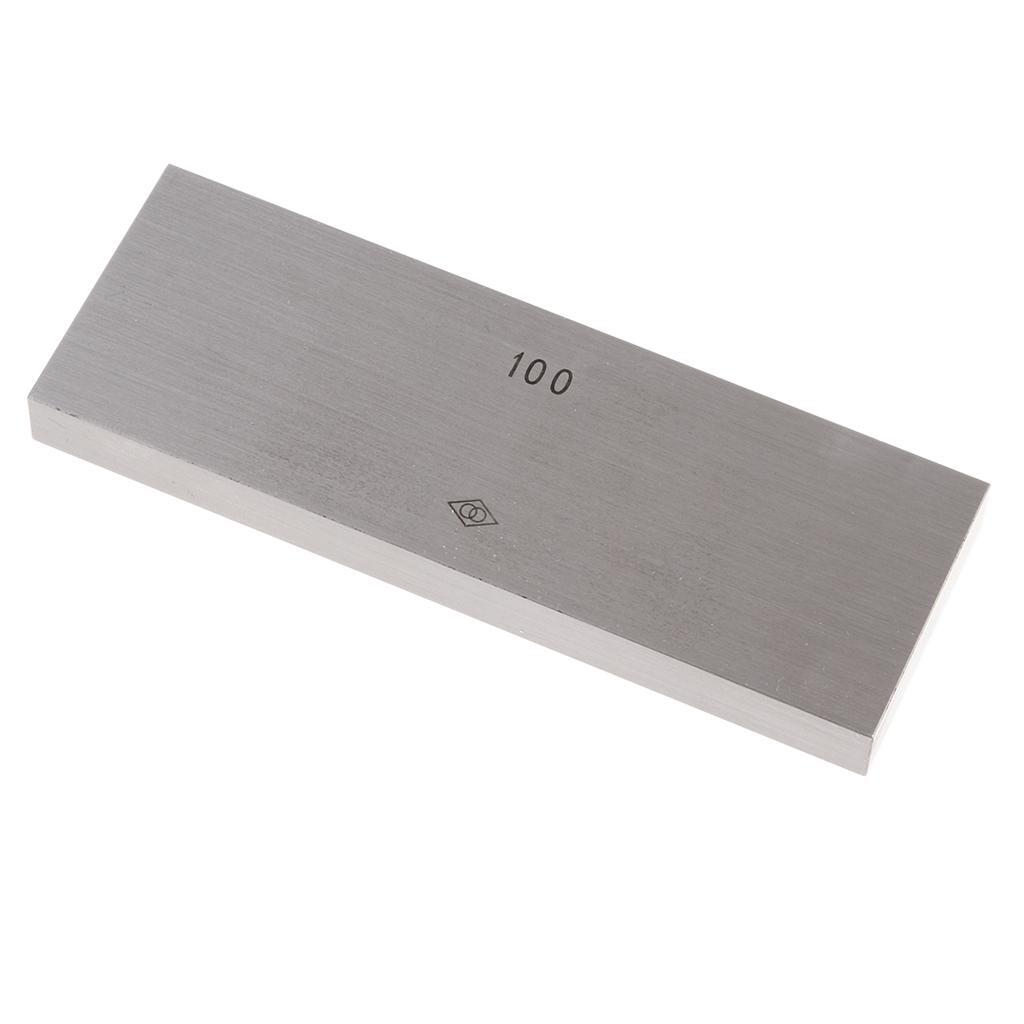 Block Gauge 0 Grade Spection Block Gauge Measurement Caliper Tool Steel Square Gage Measure Vernier Caliper, Micrometer