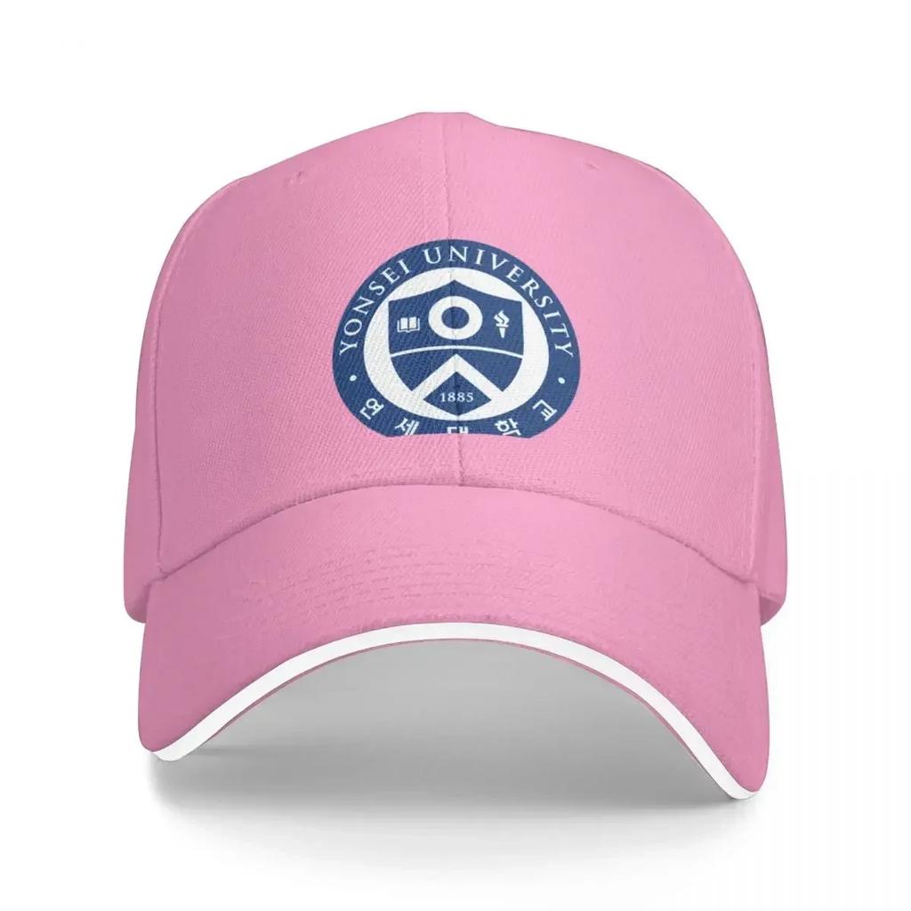 Yonsei Univveersity Seoul Korea Classic T-Shirt Baseball Cap Anime black Wild Ball Hat Hat Man Luxury Men's Hats Women's