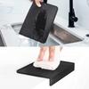 Coffee Tamper Mat Pad Anti Skid Tamper Mat Barista Coffeeware Tamping Tools Barista Espresso Tampering Holder Corner Cushion Pad