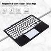 Portable Tablet Sleeve for Samsung Galaxy Tab S8 Ultra 14.6" Detachable Bluetooth Touch Magnetic Keyboard Cover With Pen Stand
