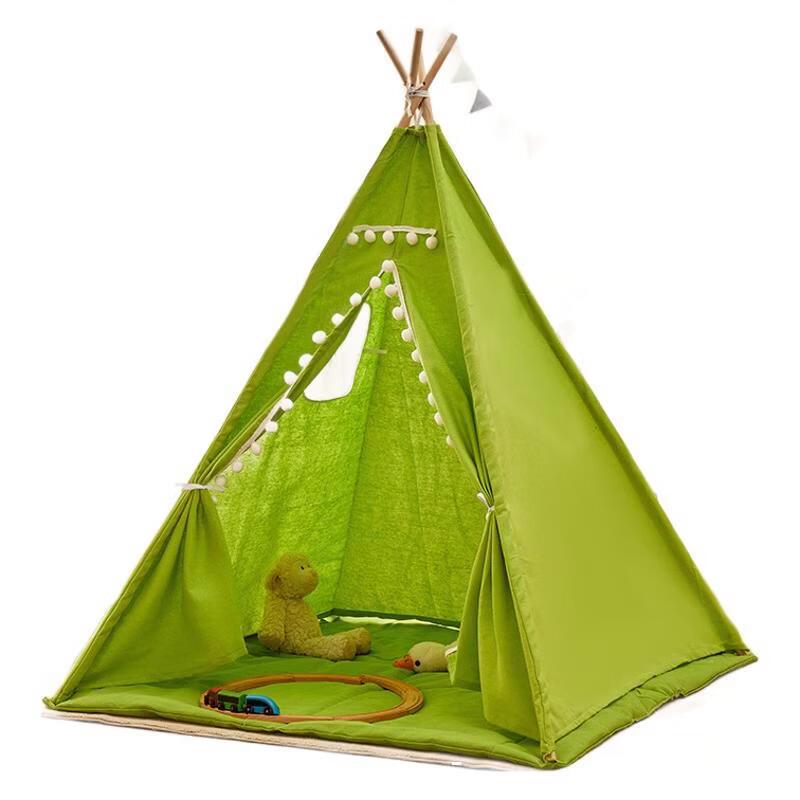 OEINGOEING Kids Indoor Teepee Tent
