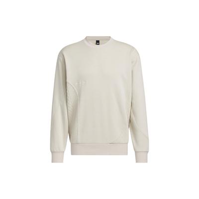 Lounge Sweatshirt With Solid Color Logo Men Tops Clear-Brown IP4983