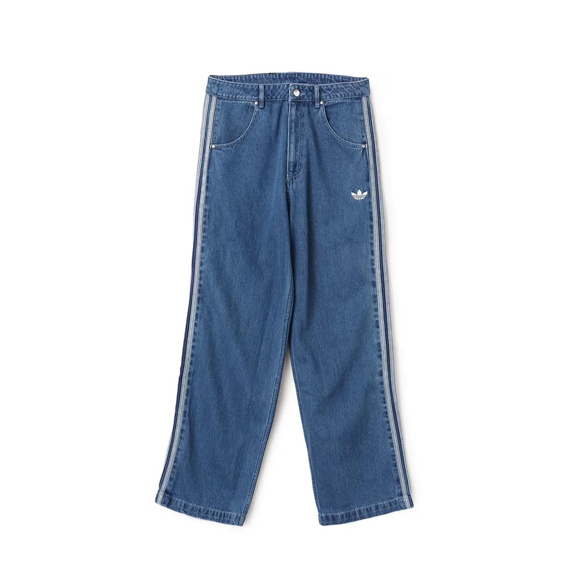 Adidas Originals Adicolor Denim Firebird Pants JC6234 33