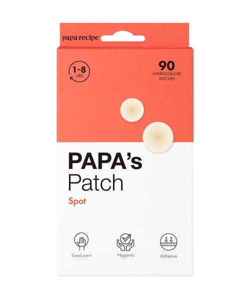 Paparecipe Spot Patch (90 Patches) Default