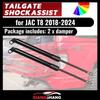 2PC Shock Assist for JAC T8 Frison 2018-2024 Pickup Rear Tailgate Slow Down Gas Struts Damper