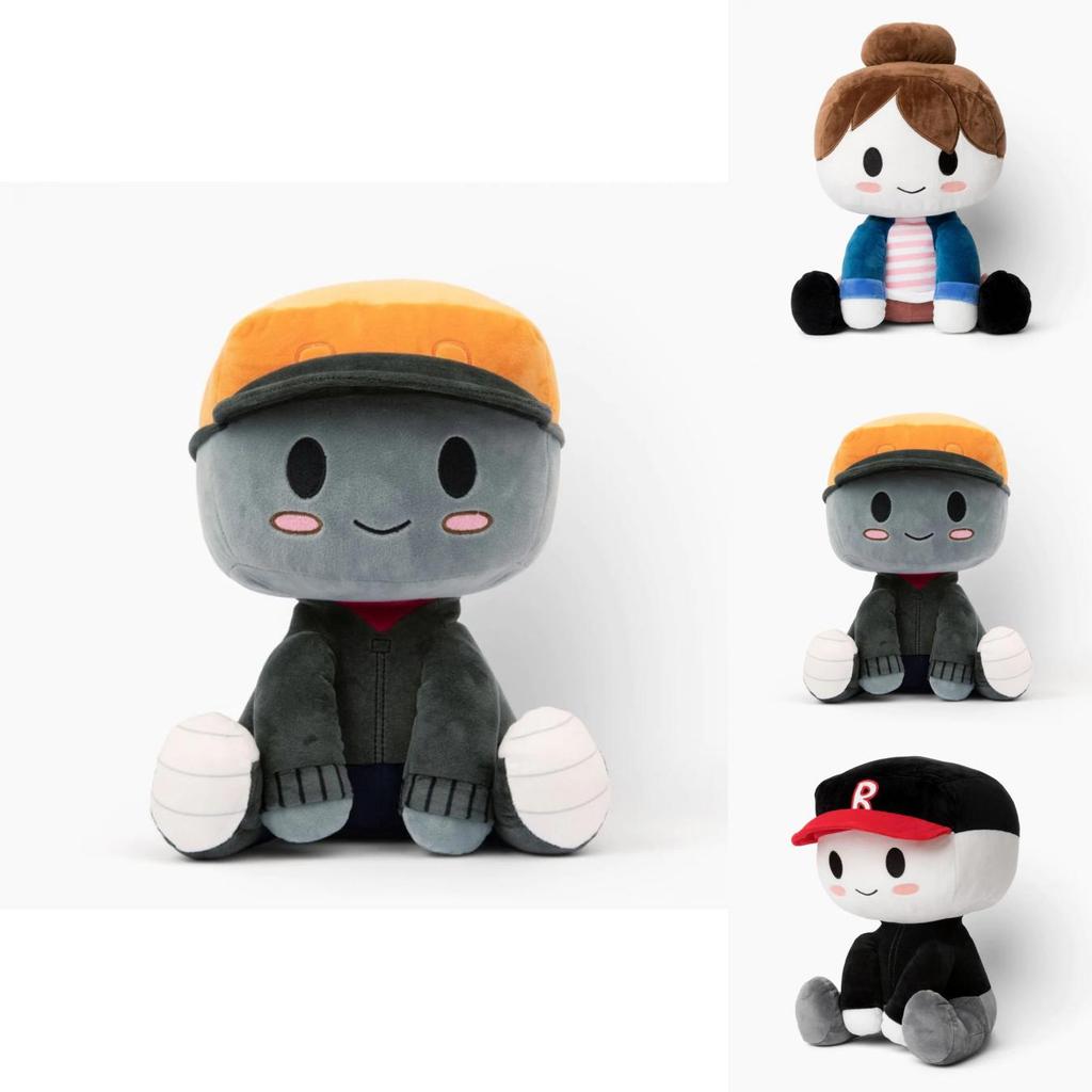 Peluche Amigos Blox Tiernos – Muñeco Suave Relleno Para Abrazar Para Niños Regalos Para Bebés