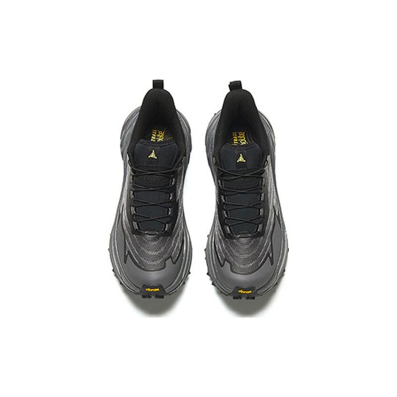 Anta Wygodne Trwałe Amortyzujące Buty do Biegania Męskie sneakers Czarne Szare 112345588-3