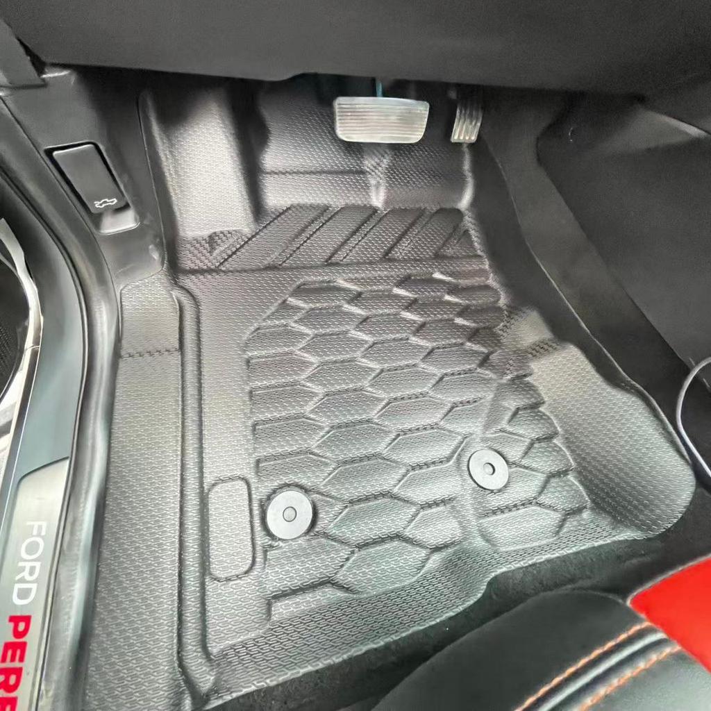 RANGER 4-Door LHD 2022-2024 T9 Special Car Floor Mats TPE Carpets