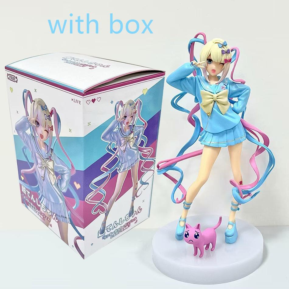New Needy Girl Overdose Anime Figure Pop Up Parade KAngel Action Figures Virtual Uploader PVC Collection Model Ornaments Toys