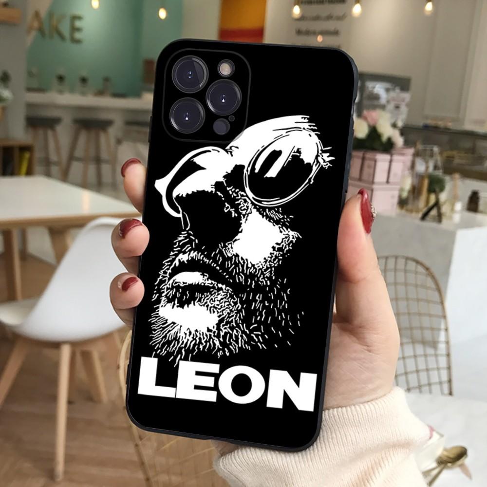 Leon The Professional Phone Case Silicone Soft for Iphone 16 15 14 13 12 11 Pro Mini XS MAX Plus X Cover