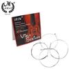 M MBAT Viola Strings Steel Core Wrap Nickel Silver Repair And Maintenance Kit Strings Musical Instrument Parts Accessories V70