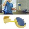 Shower Head Holder 360 Degree   Bracket PunchFree Shower Accessories for Children Bathroom(Blue Yellow )