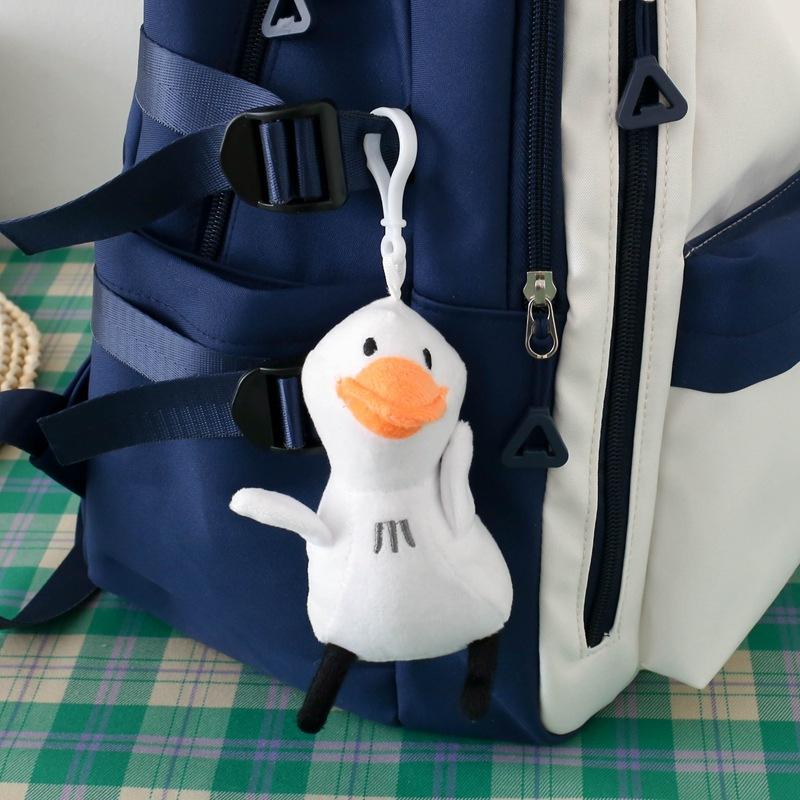 

Новый школьный рюкзак большой вместимости для учениц средней и старшей школы, рюкзак для ноутбука для студенток колледжа, простой, грязеотталкивающий, повседневный, модный