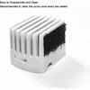 Cat Water Fountain Pump, Pet Water Fountain Pump Replacement Pump Quiet Prevent Dry Burning USB Powered DC Brushless Motor Mini Cat Water Dispenser