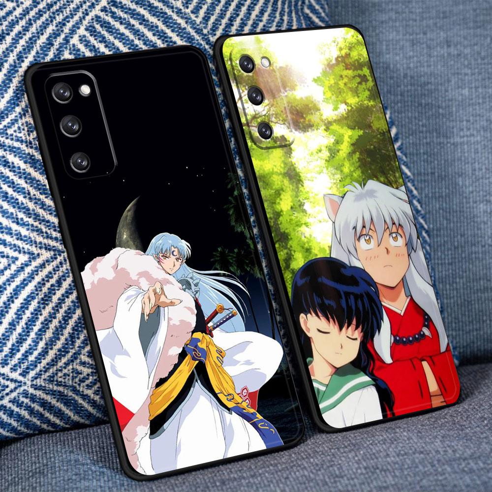 Stil Telefonveske Anime Søt Inuyasha For Samsung Galaxy S9 S22 Ultra 5g S21 Plus S20 Fe S10e Note 20 10 S7 S10 Lite S8