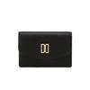 Daks Leather Card Wallet Black Dcwa6e190bk