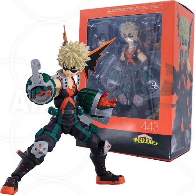 10cm Q Version Anime My Hero Academia Figure Roaring Shoto Pvc Action Figure Collectible Model Toys Kid Gift