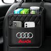 Car Storage Bag Multi-function Seat Back Storage Pocket Suspension for Audi Q3 Q5L Q7 Q2L S4 S5 S6 S7 S8 TT RS3 RS4 A6L A4L A3 A4 A7 A5 8P 8V 8L R8