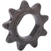 VBESTLIFE Motor Sprocket, 9T 25H Engine Pinion Gear Chain Sprocket H Shaped for MY1020 Motor Engine