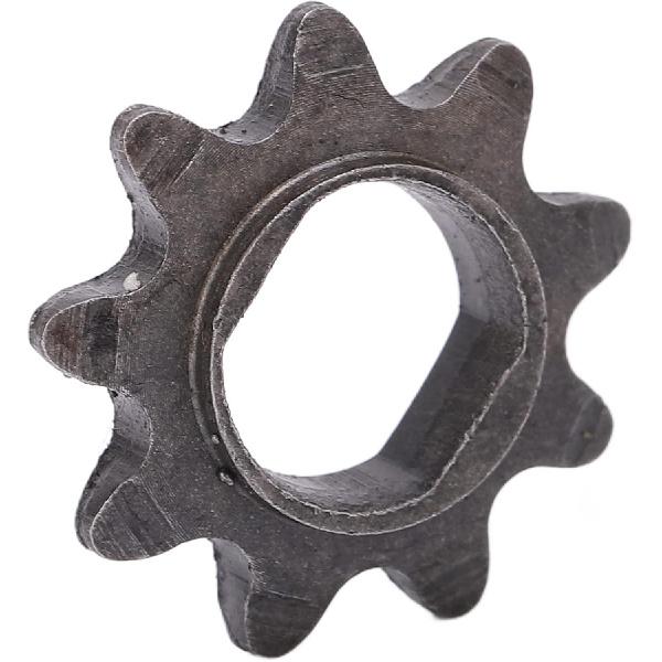 VBESTLIFE Motor Sprocket, 9T 25H Engine Pinion Gear Chain Sprocket H Shaped for MY1020 Motor Engine