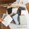 High Waist Antibacterial Breathable Solid Color Cotton Crotch Women Underwear
