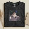 Camiseta Engraçada de Rato Fumando, Camiseta Gráfica de Rato Estranho, Camisa de Animal com Humor Negro, Camiseta de Meme Irônica, Presente de Humor Sarcástico