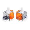 2Pcs Tmr Electromagnetic Induction Joystick Replacement 3D Analog Thumb Stick for Ps5 Ps4 Xbox One Series X/s Elite Controller