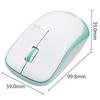 ELECOM Wireless Mouse Medium 3 IR Low Power (Receiver Included), Size, Buttons, Sensor, Consumption, Green, M-IR07DRGN