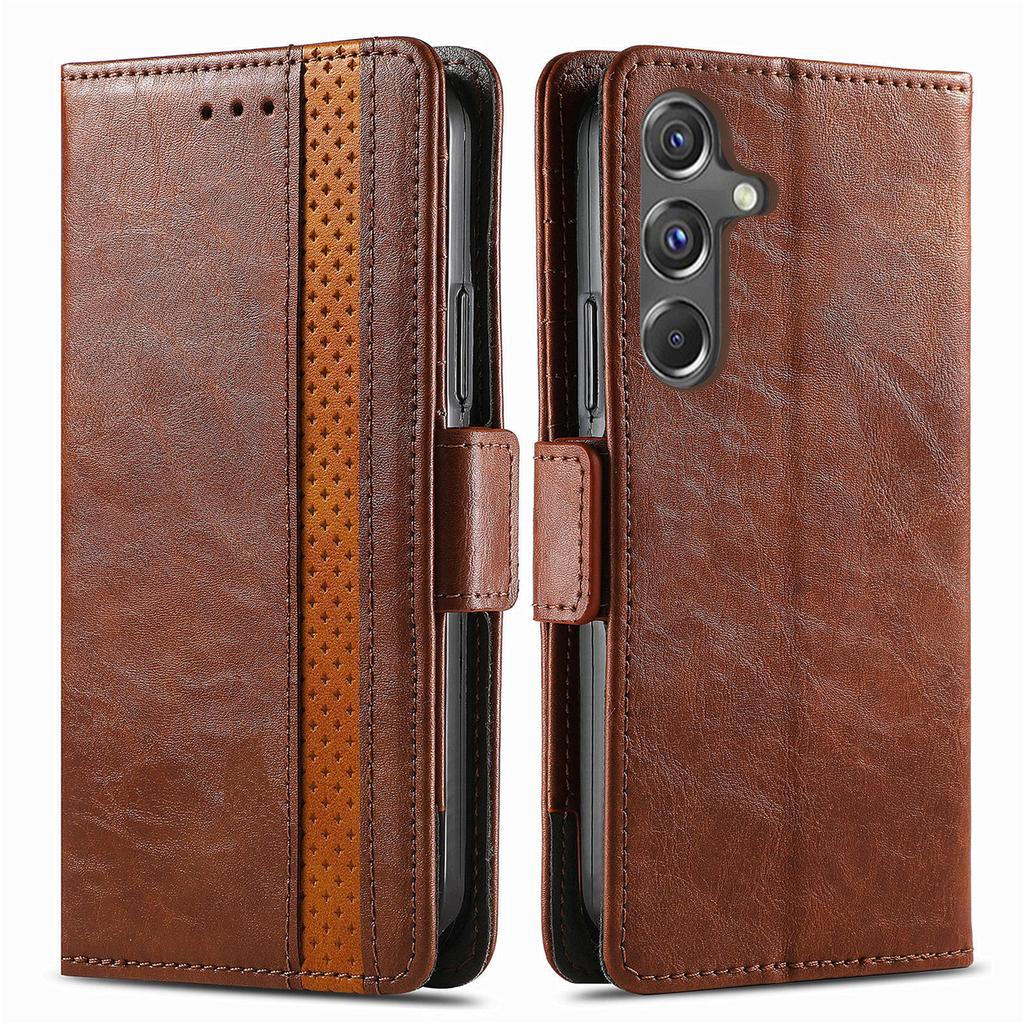 For Samsung Galaxy A15 4G/A15 5G Phone Cases CASENEO PU Leather Cover Stand with RFID Blocking Wallet