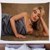 Sängerin Sabrina Carpenter Kurz nSüß Bunt Wandteppich Wandbehang Wandbehang Böhmische Wandteppiche Wandbehang Laken