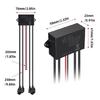 12V 24V to Type C USB Charging Converter Module Fast Charging Automobiles Electronics Car Ship Power Adapter Accessories
