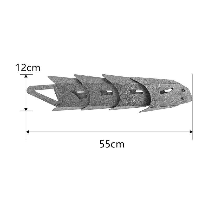 Motorcycle exhaust pipe modification and protection, new model, durable, rust resistant, suitable for Honda Cub CC125