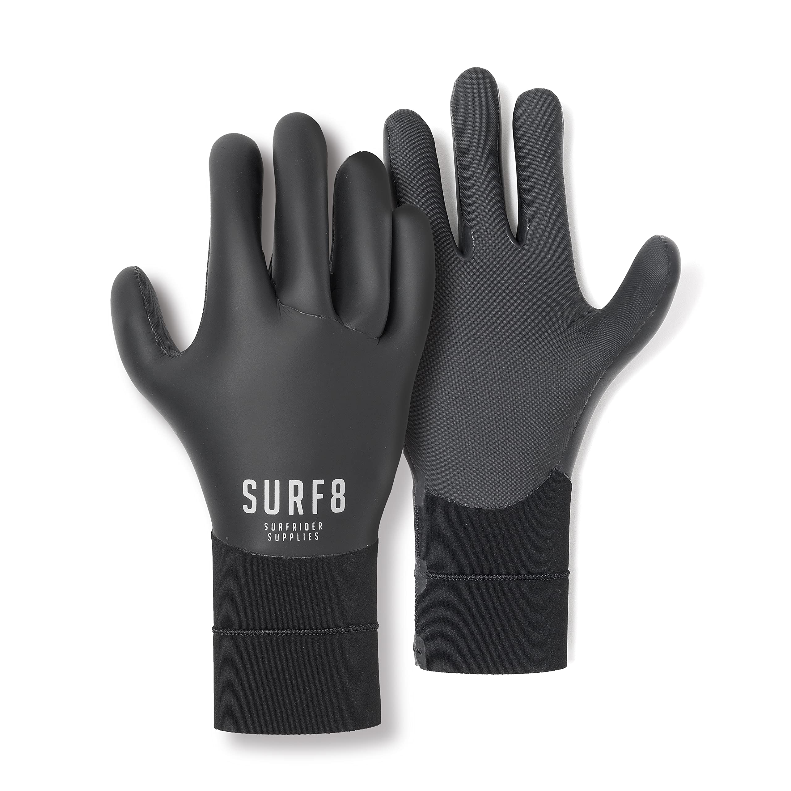 

2mm smooth rubber gloves 3XS 84F2FX1 [SURF8] чёрный