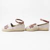 Pristine HERMES Slip-on Indirizzo Van Quatre Faubourg Patch Tower ash Women 37 Used