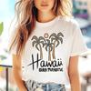 2025 T-Shirt Mode Neu Urlaub Bedruckt Lässig Rundhals Sommer Muster Cartoon Damen T-Shirt Stil 90er Harajuku Retro Oberteil