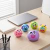 5pc Slow Rebound Squishy Stress Relief Toys Set Soft Squeeze Sensory Fidget Toys for Anxiety and Focus with Various Facial Expressions