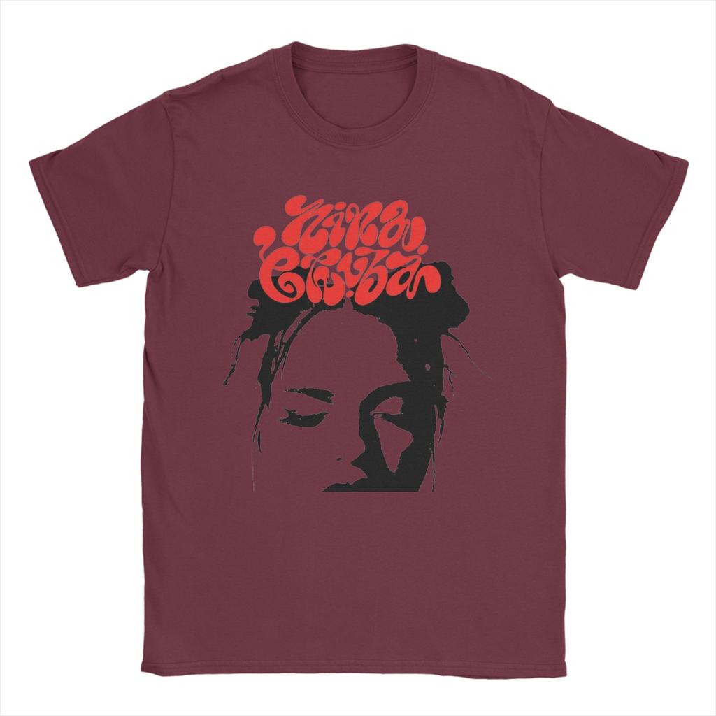 Men Women Graphic Print Tour 2025 Nina Chuba T Shirt Tee Pure Cotton  T-shirts Clothing